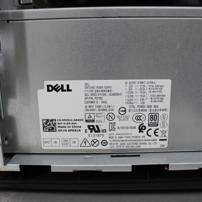 【通販センター】中古  DELL Inspiron 5680(Intel Core i7 9700/16GB/SSD500GB/DVDマルチ/NVIDIA GeForce GTX 1660 Ti 6GB/W11H64 MAR) 187946【3/19値下げ!】 