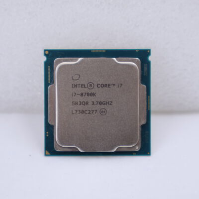 【通販センター】中古  INTEL Core i7 8700K (1151/3.70GHz/12M/C6/T12) 136197 