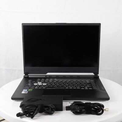 【通販センター】中古  ASUS ROG Strix G G531GT G531GT-I7G1650(Intel Core i7 9750H/16GB/SSD500GB/なし/NVIDIA GeForce GTX 1650 4GB/15.6/1920x1080/Wi-Fi/W11H64 MAR) 185442 