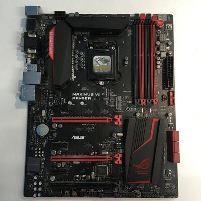 【博多店】中古  ASUS MAXIMUS VII RANGER (Z97 1150 ATX DDR3) 125669 