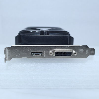 【通販センター】中古  Palit NE51650006G1-1170F(GTX1650 4G GDR5) 139579 