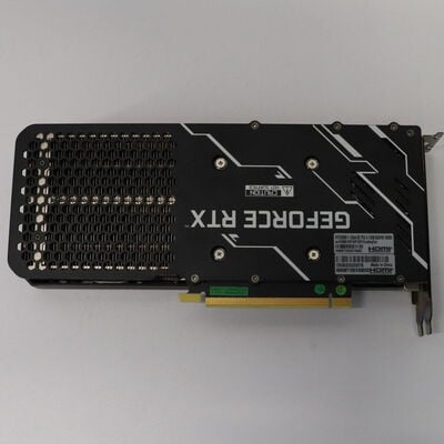 【札幌店】中古  玄人志向 GG-RTX3060-E12GB/OC/DF (RTX3060 12GB) 144779