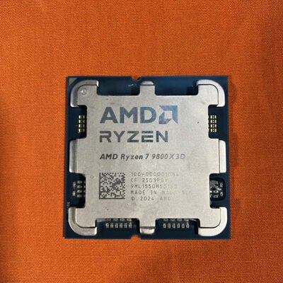【なんば店】中古  AMD Ryzen 7 9800X3D (AM5/4.7/104M/C8/T16/120W) 1460025260 
