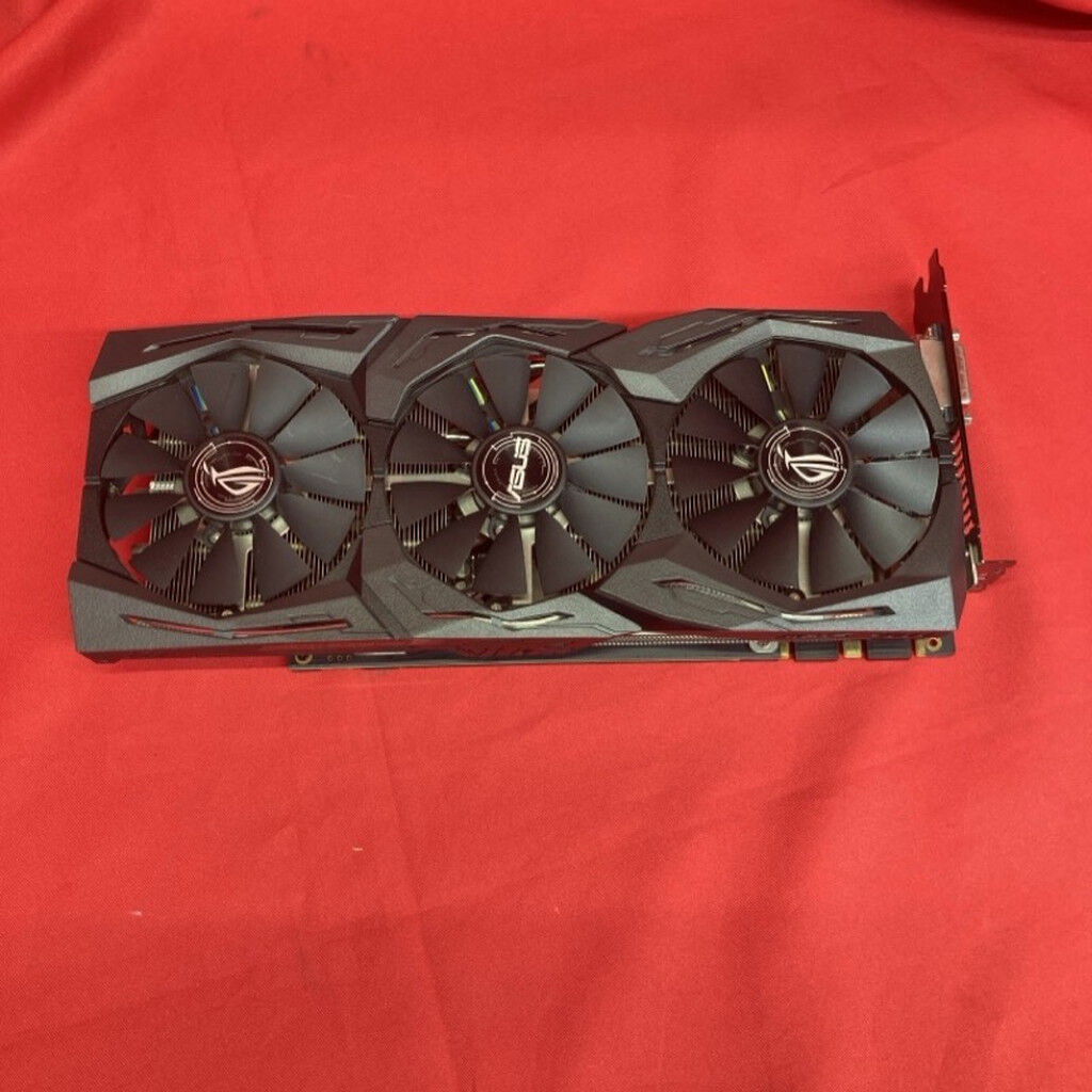 中古 ASUS ROG-STRIX-GTX1070TI-A8G-GAMING (8G GDR5) 136239 （352998