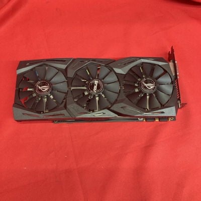 【千葉店】中古  ASUS ROG-STRIX-GTX1070TI-A8G-GAMING (8G GDR5) 136239 