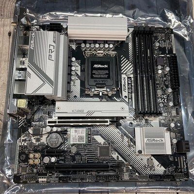 【広島店】中古  ASRock B760M Pro RS/D4 WiFi (B760 1700 mATX DDR4) 3320005296 