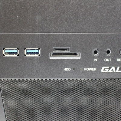 【神戸・三宮店】中古  THIRDWAVE GALLERIA KTM(Intel Core i5 8500/16GB/SSD2TB/なし/NVIDIA GeForce GTX 1660 Ti 6GB/W11H64 MAR) 184382 