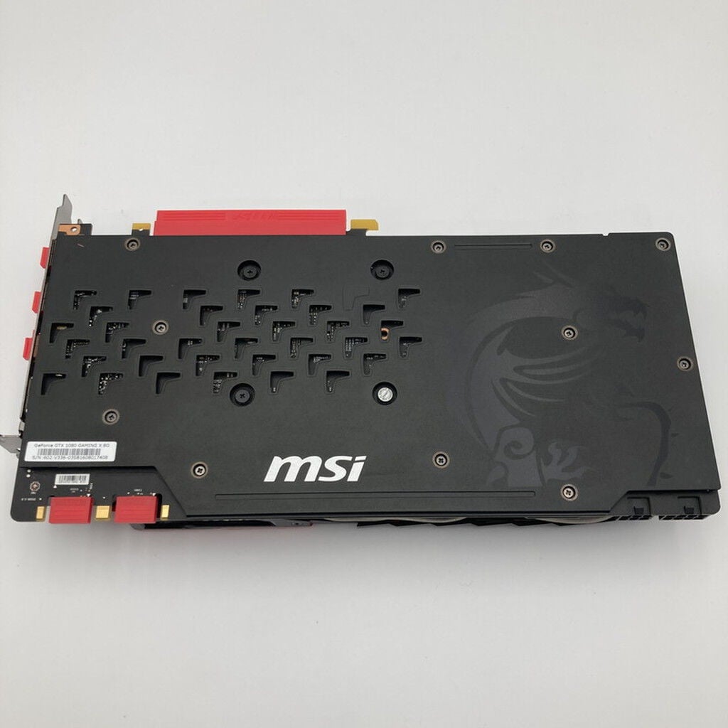 中古 MSI GTX1080 GAMING X 8G(GTX1080 8G GDR5X) 3430006295 （353717
