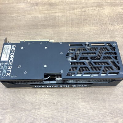 【宇都宮鶴田店】中古  Palit NED47TSS19T2-1043J JetStream OC (RTX4070Ti SUPER 16GB) 164254 