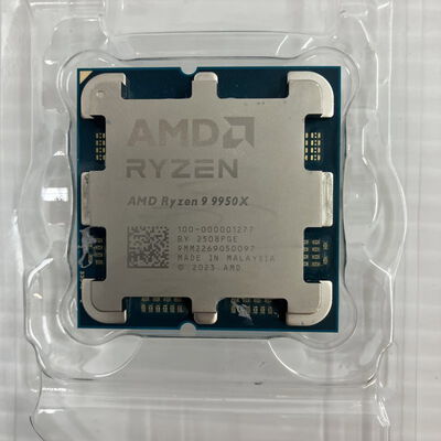 【秋葉原本店】中古  AMD Ryzen 9 9950X (AM5/4.3GHz/80M/C16/T32/170W) 169024 