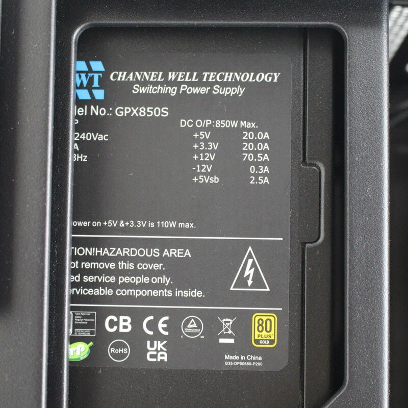 中古 Original PC(Intel Core i7 13700/32GB DDR4 (PC4)/SSD500GB/なし