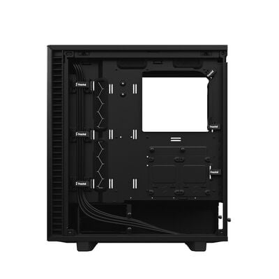 Fractal Design  Define 7 Compact Black TG Light Tint　FD-C-DEF7C-03 (ATX ガラス ブラック) 