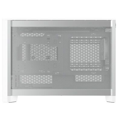 MONTECH  TEN White (MicroATX ホワイト) 