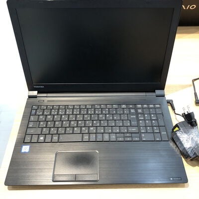 【姫路店】中古  東芝 PB6DNYB44R7FD1 dynabook B65/ DN(i3-8130U/8GB/SSD256GB/DVDマルチ/W10P) 4740000685 
