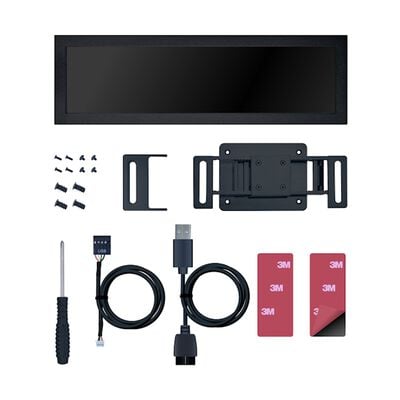 Lian-Li  8.8 Universal Screen BK LL-SM088X (8.8インチ サブディスプレイ ブラック) 