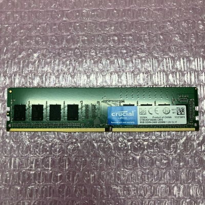 【町田店】中古  PC4-19200 8GB デスクトップ用(DDR4-2400) 126163 