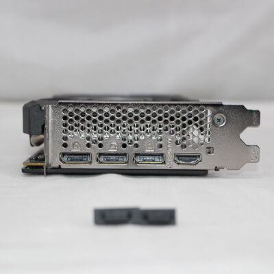 【通販センター】中古  MSI GeForce RTX 3060 VENTUS 2X 12G OC（RTX3060 12GB） 3480034995 
