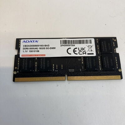 【京都店】中古  PC5-44800 16GB ノート用 178698 