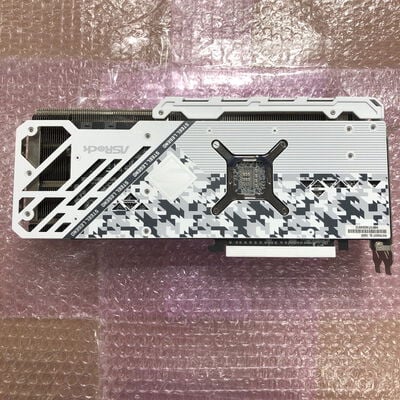 【宮崎恒久店】中古  ASRock RX7800XT SL 16GO(RX7800XT Steel Legend OC) 5160000944 