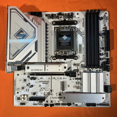 【なんば店】中古  ASRock B850 Steel Legend WiFi (B850 AM5 ATX DDR5) 175464 