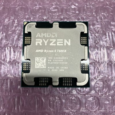 【町田店】中古  AMD Ryzen 5 7600X (AM5/4.7GHz/38M/C6/T12/105W 152464 