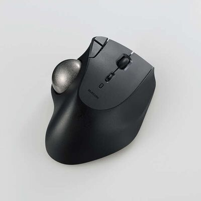 エレコム  M-IT11BRBK (Bluetooth5.0トラックボール IST 5ボタン ベアリングモデル ブラック) 