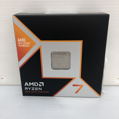 【徳島住吉店】中古  AMD Ryzen 7 9800X3D (AM5/4.7/104M/C8/T16/120W) 172566 