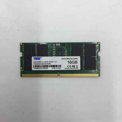【白山FM松任店】中古  PC5-44800 16GB ノート用(DDR5-5600) 178698 