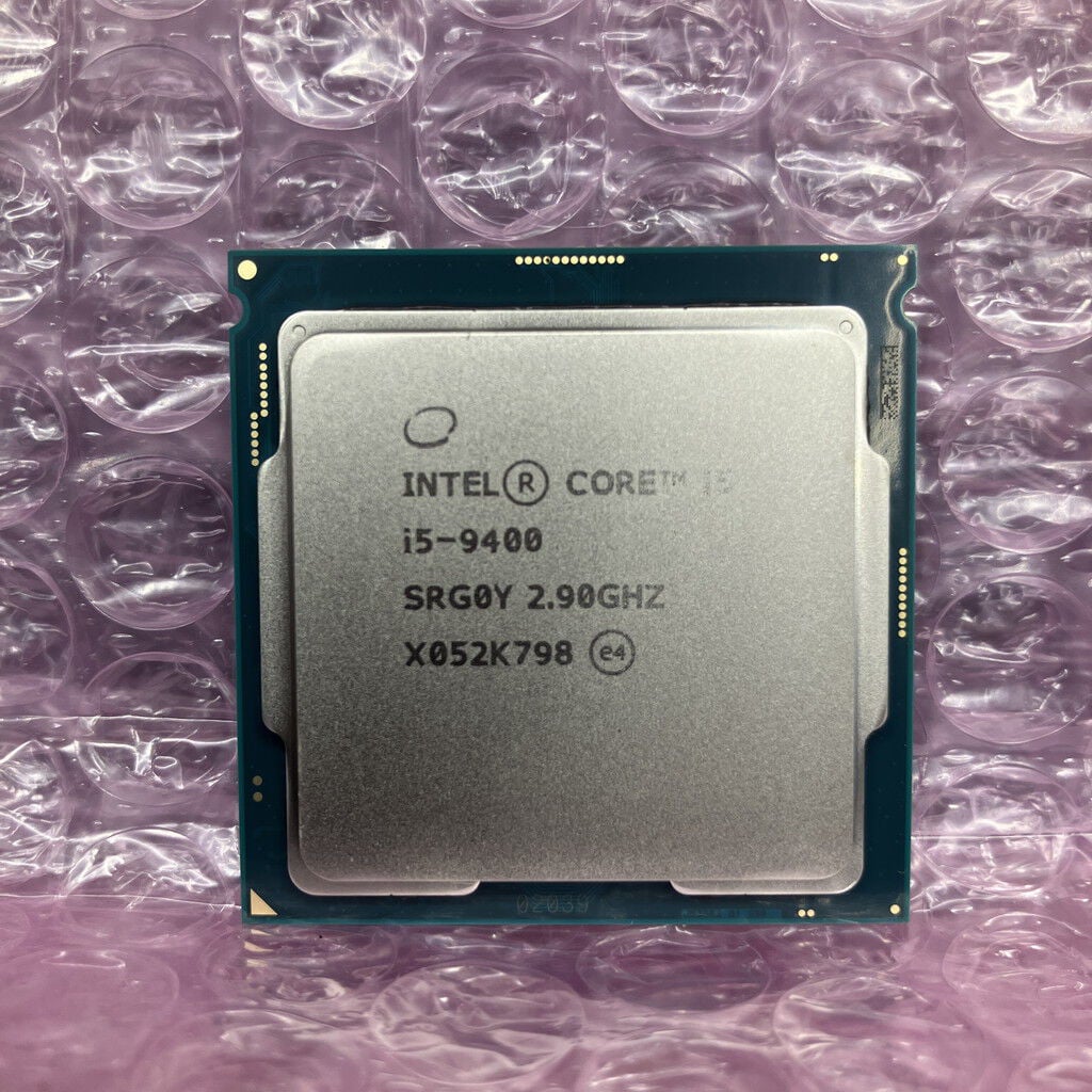 中古 Intel Core i5-9400 (RG0Y/1151/2.9/9M/C6/T6) 1460015976