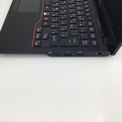 【福山ココローズ店】中古  FUJITSU LIFEBOOK U6312/K (INTEL Core i5 1245U /16GB/SSD256GB/-/オンボード/13.3/1920x1080/Wi-Fi/WEBCAM/W11H64/MicrosoftOffice H&B 2024付) 181332 