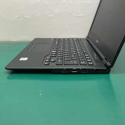 【浦添城間店(沖縄)】中古  FUJITSU LIFEBOOK U7410 (INTEL Core i5 10310U 1.7GHz/16GB/SSD256GB/-/オンボード/14/1366x768/Wi-Fi/WEBCAM/W11H64) 180534 
