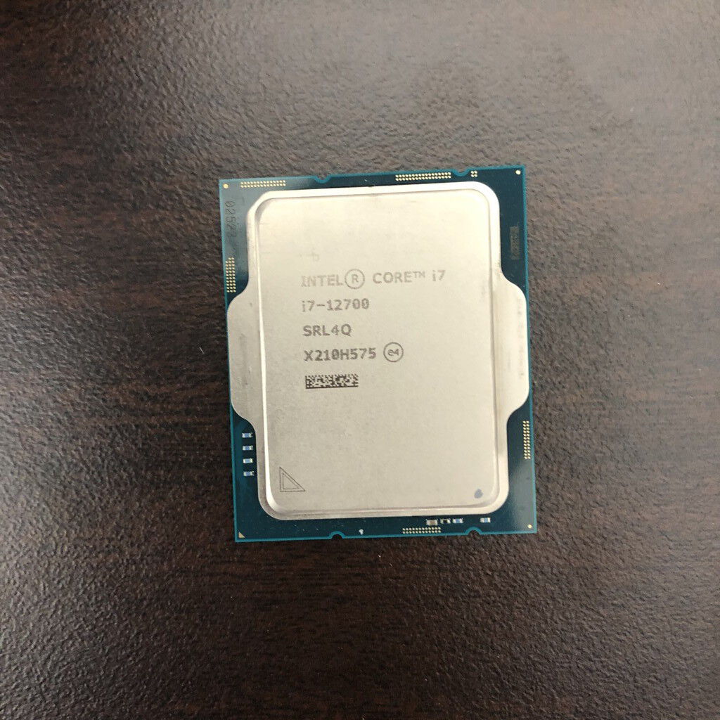 中古 INTEL Core i7 12700 (1700/2.1G/25M/C12/T20) 148610