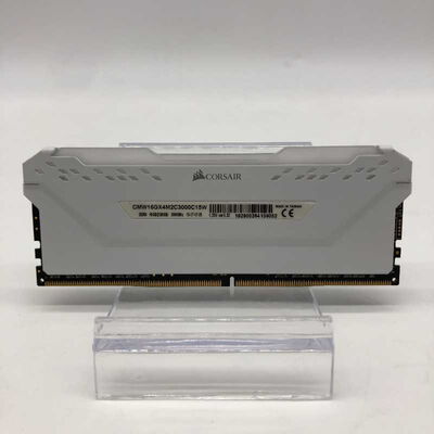 【郡山安積店】中古  Corsair CMW16GX4M2C3000C15W PC4-24000 8GB デスクトップ用(DDR4-3000) 4640002913 
