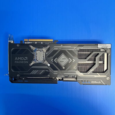 【大須店】中古  ASRock RX9070XT SLD 16G Steel Legend Dark 16GB (RX9070XT 16G) 176936 