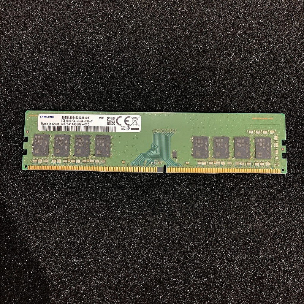 中古 PC4-21300 8GB デスクトップ用(DDR4-2666) 126165 （397396