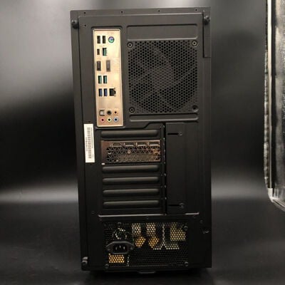 【徳島住吉店】中古  デスクトップパソコン(i9 9900K/32GB/SSD1TB/RTX3080/W11H) 5230000467 