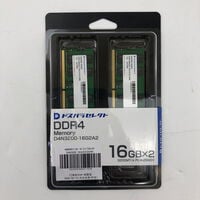 中古  ﾄﾞｽﾊﾟﾗｾﾚｸﾄ D4N3200-16G2A2(DDR4 PC4-25600 SO16GBx2) 4860001130 