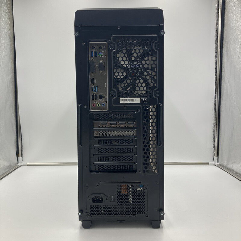 中古 ZALMAN Z9 neo (i7 9700/16GB/SSD480GB/DVD/RTX4060Ti/OS