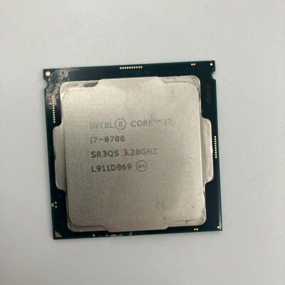 【なんば店】中古  INTEL Core i7 8700 (1151/3.20GHz/12M/C6/T12) 136198 