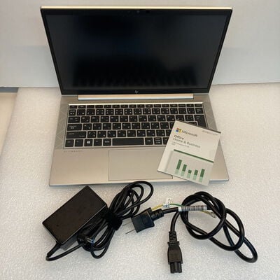 【京都店】中古  HP EliteBook 830 G8 MSO (Intel Core i5 1145G7 2.6GHz/16GB/SSD256GB/-/オンボード/13.3/1920x1080/Wi-Fi/WEBCAM/W11P/Microsoft Office Home and Business 2024) 188146 
