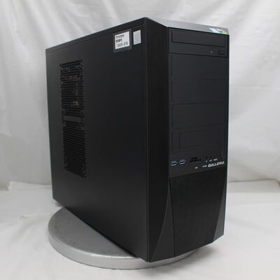 【通販センター】中古  THIRDWAVE GALLERIA KT(Intel Core i7 8700/16GB DDR4 (PC4)/SSD525GB/DVDマルチ/NVIDIA GeForce GTX 1070 Ti 8GB/W11H64 MAR) 198113 