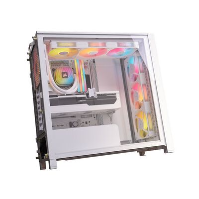 Corsair  iCUE LINK RX360 II Unified Frame RGB Fans Starter Kit White CO-9051060-WW (ホワイト) 
