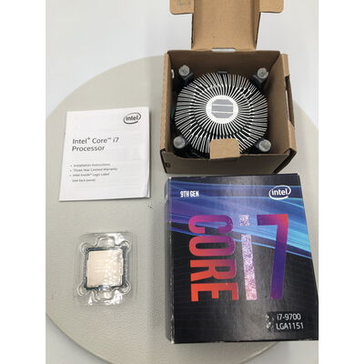 【水戸赤塚店】中古  Intel Core i7 9700 (1151/3.00GHz/12M/C8/T8) 140316 