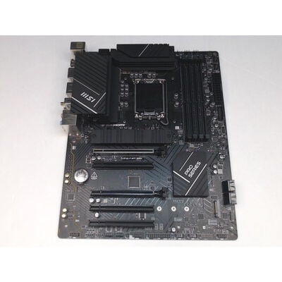 【前橋インターアカマル店】中古  MSI PRO B760-P WIFI DDR4/TW (B760 1700 ATX DDR4) 4540001636