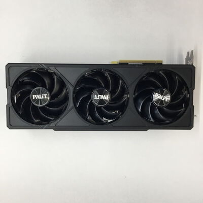 【松山環状枝松店】中古  Palit NED47TSS19T2-1043J JetStream OC (RTX4070Ti SUPER 16GB) 164254 