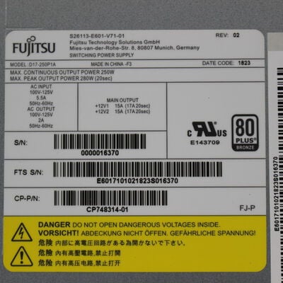 【座間相武台】中古  Fujitsu ESPRIMO D588/TX 