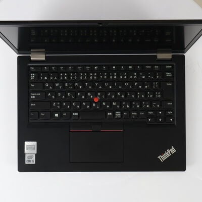 【通販センター】中古  Lenovo ThinkPad L13 20R4-S6QA00 (Intel Core  i5 10210U 1.60GHz/8GB/SSD256GB/-/オンボード/13.3/1920x1080/Wi-Fi/WEBCAM/W11H64 MAR) 186407 