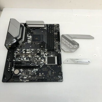 【徳島住吉店】中古  ASRock B550 Steel Legend (B550 AM4 ATX DDR4) 142936 