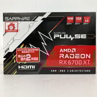 中古  SAPPHIRE 11306-05-20G (RX6700XT 12GB) 3430005999 