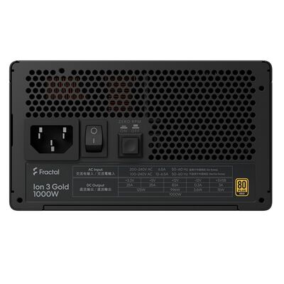 Fractal Design  Ion 3 Gold 1000W Black FD-P-IA3G-100 (1000W) 
